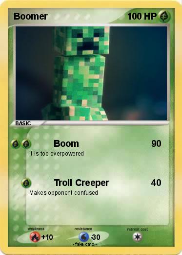 Pokemon Boomer