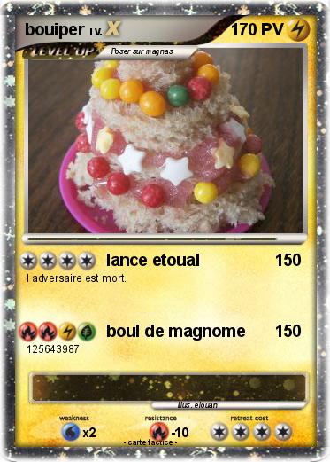 Pokemon bouiper