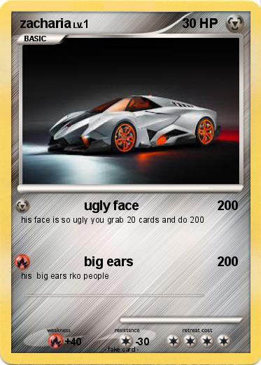 Pokemon zacharia