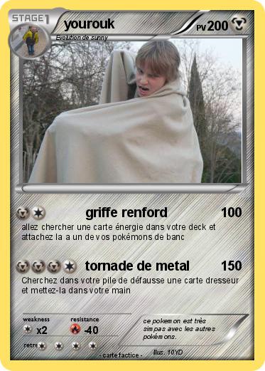 Pokemon yourouk