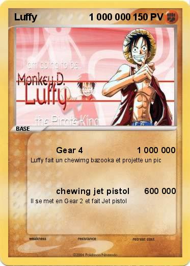 Pokemon Luffy                    1 000 000