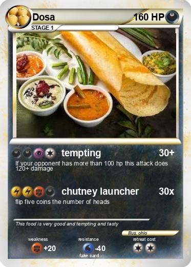 Pokemon Dosa