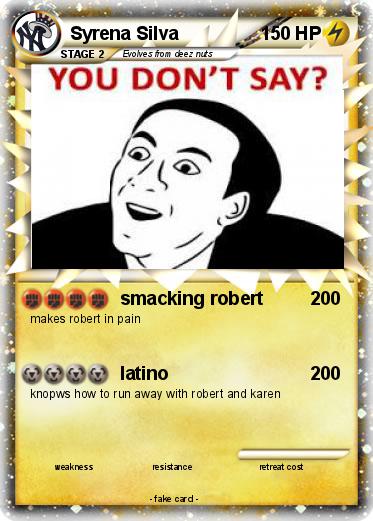 Pokemon Syrena Silva