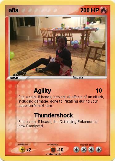 Pokemon afia