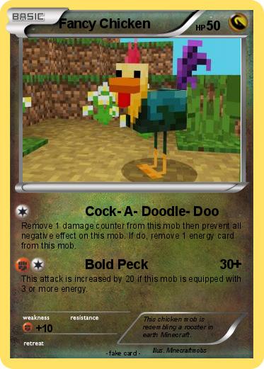 Pokemon Fancy Chicken