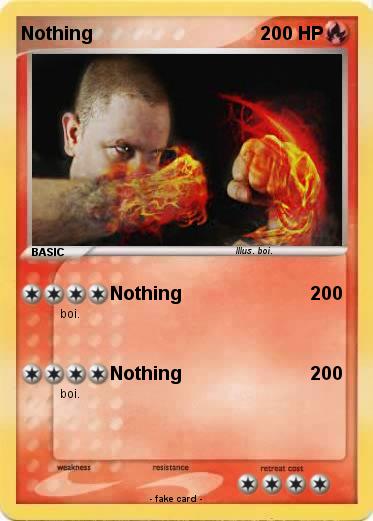 Pokemon Nothing