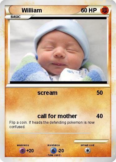 Pokemon William