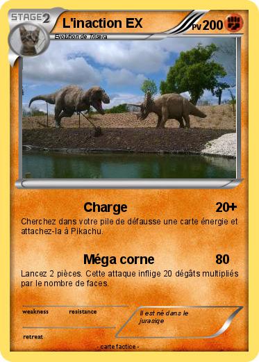 Pokemon L'inaction EX