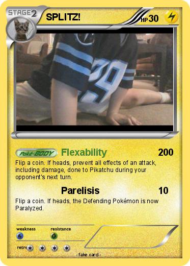 Pokemon SPLITZ!