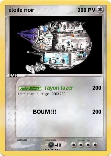 Pokemon étoile noir