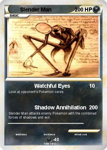 Pokemon Slender Man