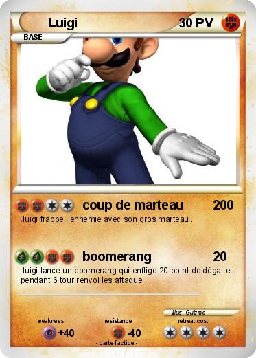 Pokemon Luigi