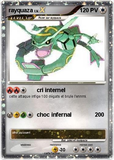 Pokemon rayquaza