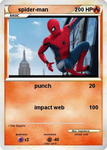 Pokemon spider-man