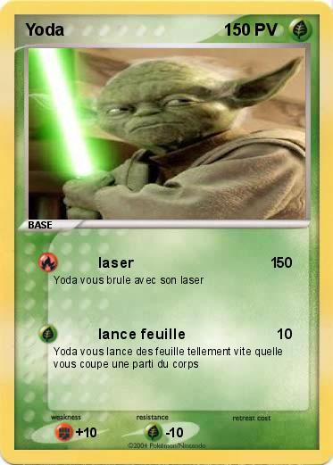 Pokemon Yoda                                   1