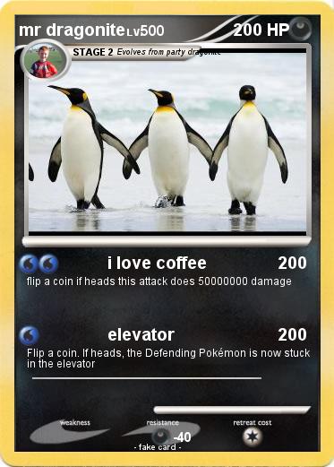 Pokemon mr dragonite