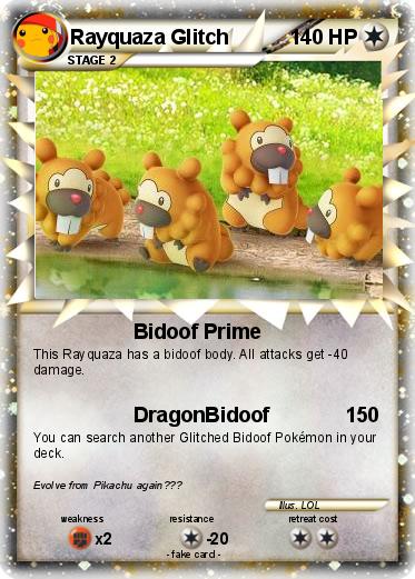 Pokemon Rayquaza Glitch