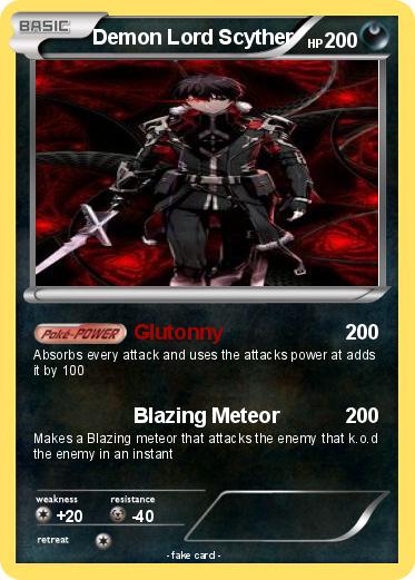 Pokemon Demon Lord Scyther