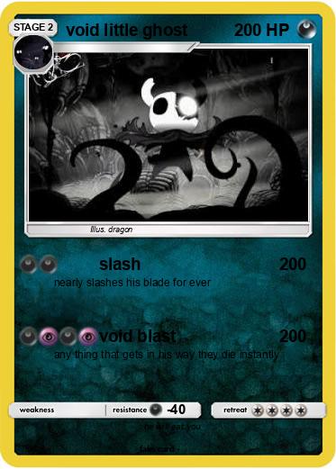 Pokemon void little ghost