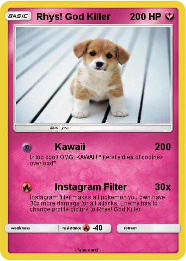 Pokemon Rhys! God Killer