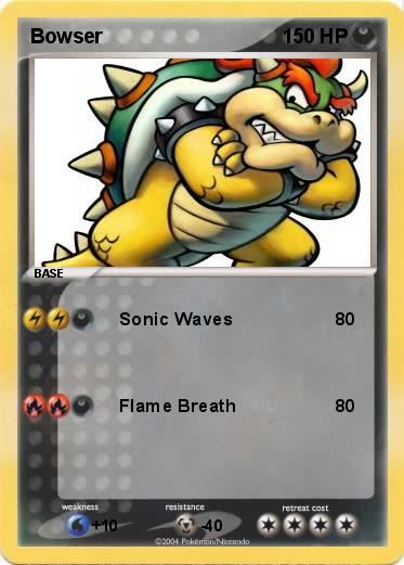 Pokemon Bowser