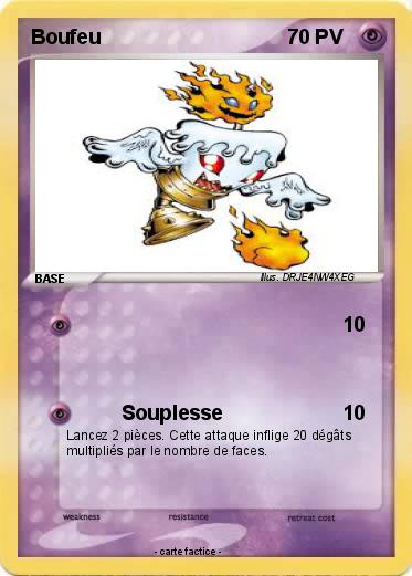 Pokemon Boufeu