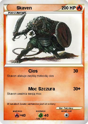 Pokemon Skaven
