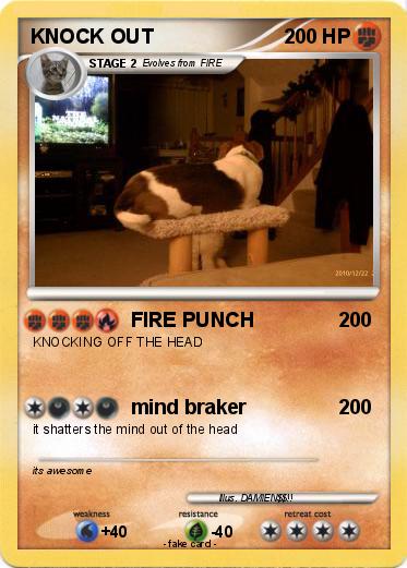 Pokemon KNOCK OUT