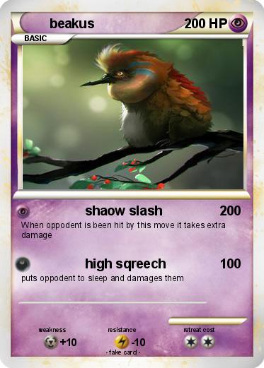 Pokemon beakus