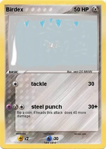 Pokemon Birdex