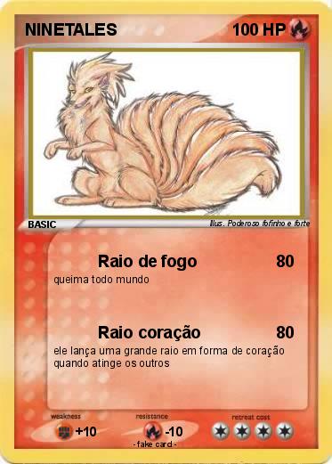 Pokemon NINETALES