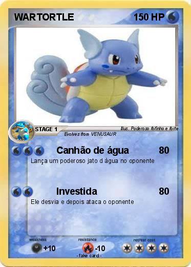 Pokemon WARTORTLE
