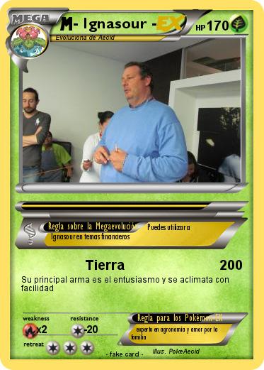 Pokemon - Ignasour -