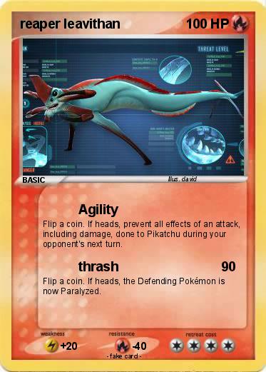 Pokemon reaper leavithan