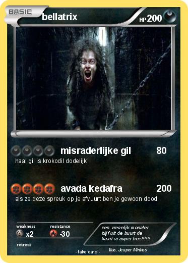 Pokemon bellatrix
