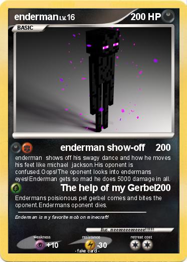 Pokemon enderman