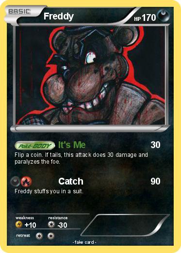 Pokemon Freddy