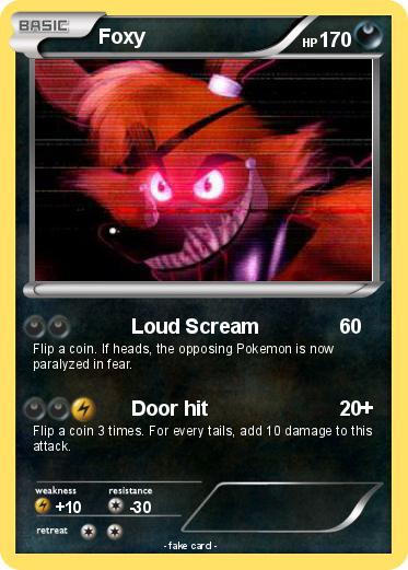 Pokemon Foxy