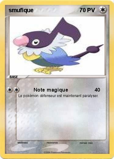 Pokemon smufique