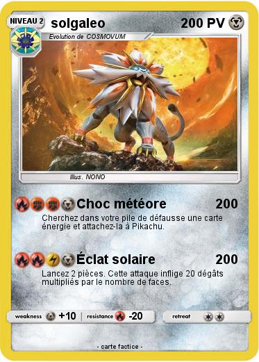 Pokemon solgaleo