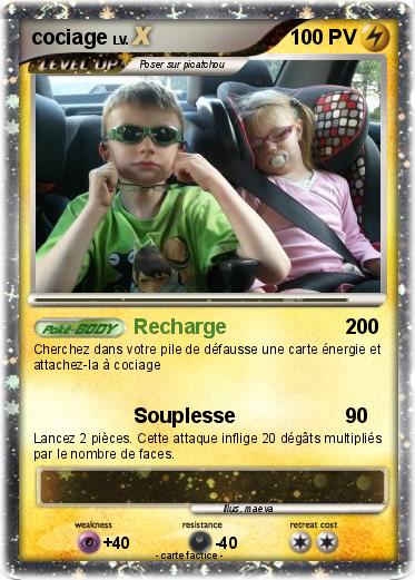 Pokemon cociage