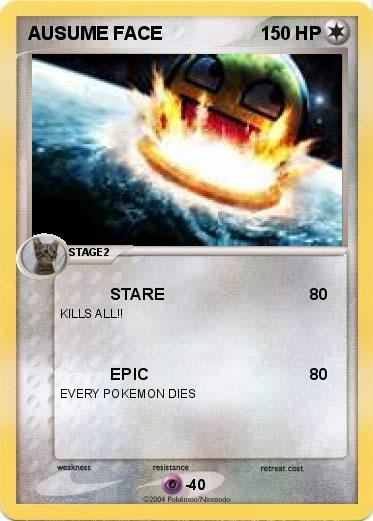 Pokemon AUSUME FACE
