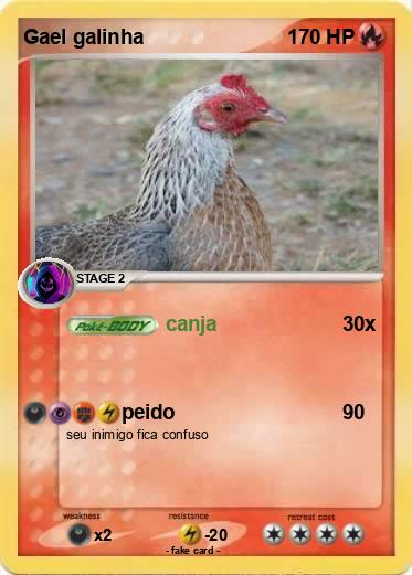 Pokemon Gael galinha