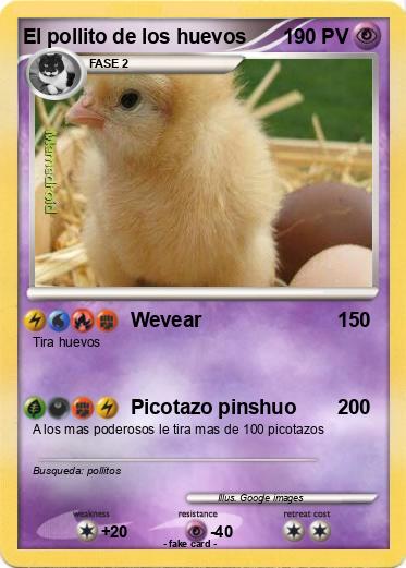 Pokemon El pollito de los huevos
