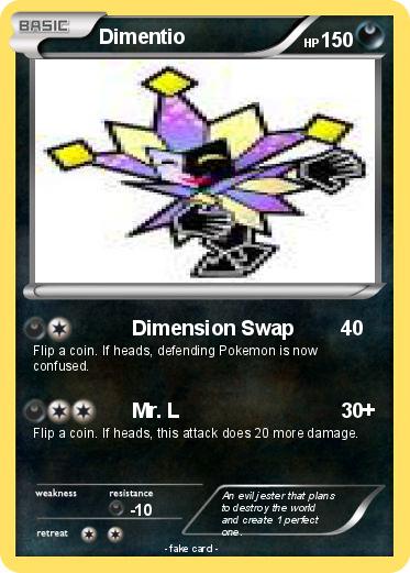 Pokemon Dimentio