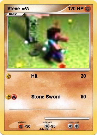 Pokemon Steve