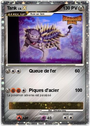 Pokemon Tank