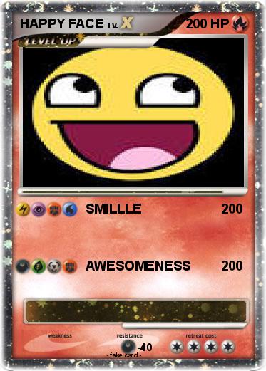 Pokemon HAPPY FACE
