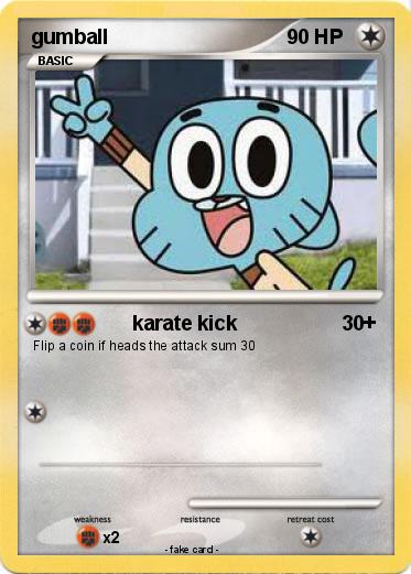 Pokemon gumball
