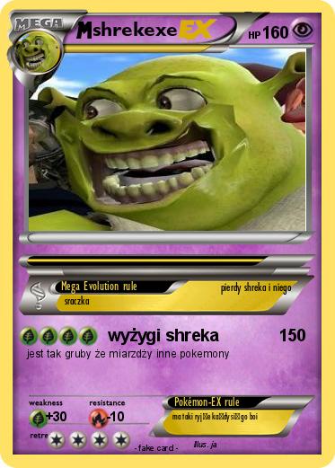 Pokemon shrekexe